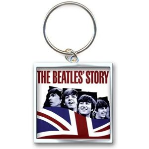 Porte-clés The Beatles - Impression photo argentée - Porte-clés Porte-clés The Beatles - Impression photo argentée - Porte-clés