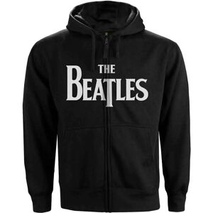 The Beatles Drop T Logo Zipped Hoodie - Hoodie The Beatles Drop T Logo Zipped Hoodie - Hoodie