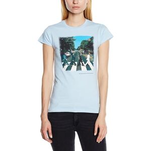 T-shirt The Beatles Abbey Road Bleu - T-shirt T-shirt The Beatles Abbey Road Bleu - T-shirt