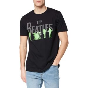 T-Shirt Unisexe The Beatles - Silhouette Verte - T-Shirt T-Shirt Unisexe The Beatles - Silhouette Verte - T-Shirt