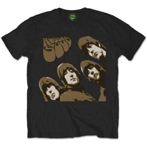The Beatles: Unisex T-Shirt - Rubber Soul Sketch - T-Shirt The Beatles: Unisex T-Shirt - Rubber Soul Sketch - T-Shirt