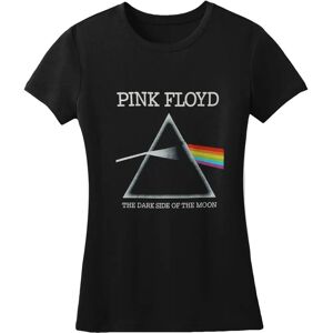 Pink Floyd Dark Side of The Moon Black T-shirt - Rock Off Pink Floyd Dark Side of The Moon Black T-shirt - Rock Off