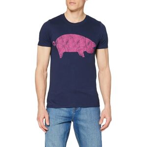 Pink Floyd Navy Blue Official T-shirt - T-shirt Pink Floyd Navy Blue Official T-shirt - T-shirt