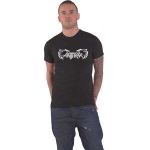 Anthrax L Black Short Sleeve T-Shirt - Death Hands Anthrax L Black Short Sleeve T-Shirt - Death Hands