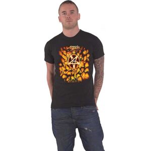 Anthrax Modell ANHTEE06MB - Svart T-shirt - Rock Off licens Anthrax Modell ANHTEE06MB - Svart T-shirt - Rock Off licens