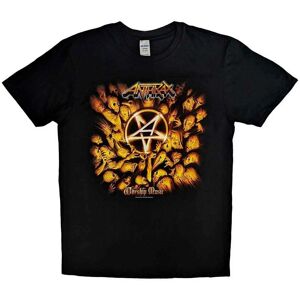 Anthrax Worship Music Black T-Shirt - T-Shirt Anthrax Worship Music Black T-Shirt - T-Shirt
