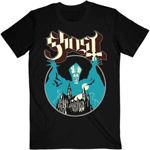 T-shirt Ghost Opus Noir XL - Vêtements T-shirt Ghost Opus Noir XL - Vêtements