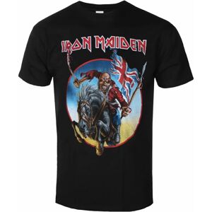 Iron Maiden Model M Tricou Negru - Îmbrăcăminte Rock Iron Maiden Model M Tricou Negru - Îmbrăcăminte Rock