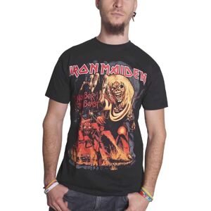 T-shirt graphique Iron Maiden Number of the Beast - T-shirt T-shirt graphique Iron Maiden Number of the Beast - T-shirt
