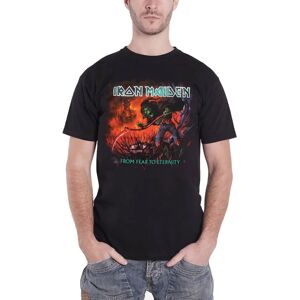 Iron Maiden From Fear To Eternity T Shirt Noir L - T-shirt Iron Maiden From Fear To Eternity T Shirt Noir L - T-shirt