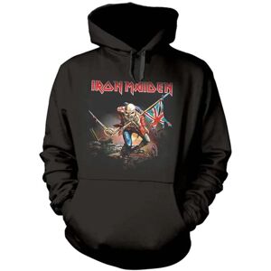 Sweat à capuche Iron Maiden The Trooper Noir S - Hoodies Sweat à capuche Iron Maiden The Trooper Noir S - Hoodies