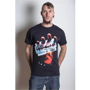 Tricou Judas Priest British Steel Negru XL Tricou Judas Priest British Steel Negru XL