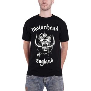 Motorhead England Band Logo T Shirt black XXL - T-shirt Motorhead England Band Logo T Shirt black XXL - T-shirt