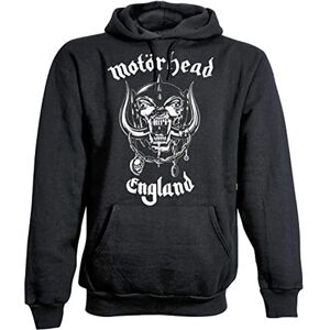 Motorhead England Hoodie - Unisex Black Large - Hoodie Motorhead England Hoodie - Unisex Black Large - Hoodie
