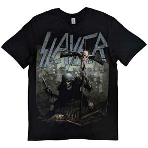 HeyRusty Slayer - Soldier Cross Black T-shirt - Casual Clothing HeyRusty Slayer - Soldier Cross Black T-shirt - Casual Clothing