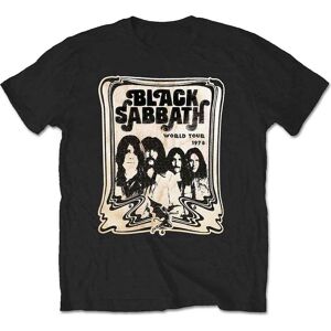Black Sabbath Världsturné 1978 T-Shirt - Musik Black Sabbath Världsturné 1978 T-Shirt - Musik