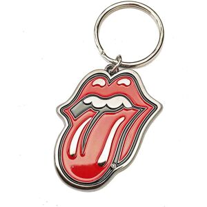 Portachiavi The Rolling Stones Lingua Classica - Portachiavi Nero Portachiavi The Rolling Stones Lingua Classica - Portachiavi Nero