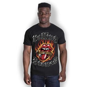 HeyRusty The Rolling Stones - Tattoo Tongue Black X-large T-shirt HeyRusty The Rolling Stones - Tattoo Tongue Black X-large T-shirt