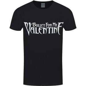 Svart bomulls-T-shirt Bullet For my Valentine - Metalcore Svart bomulls-T-shirt Bullet For my Valentine - Metalcore