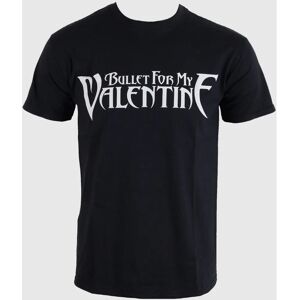 Bullet For my Valentine - Logo - T-shirt - Svart - XX-Large - Unisex Bullet For my Valentine - Logo - T-shirt - Svart - XX-Large - Unisex