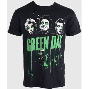 Green Day Svart T-shirt - Rock Off Green Day Svart T-shirt - Rock Off