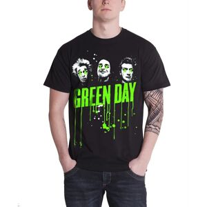 Green Day Černé Drips XXL - Tričko Green Day Černé Drips XXL - Tričko