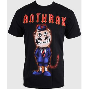 Anthrax TNT Cover Black Unisex T-Shirt - Heavy Metal Anthrax TNT Cover Black Unisex T-Shirt - Heavy Metal