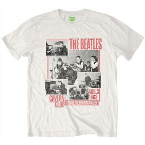 HeyRusty The Beatles Vita X-large T-shirt - Sista Framträdande HeyRusty The Beatles Vita X-large T-shirt - Sista Framträdande