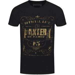 HeyRusty Pantera 101 Proof Svart X-large - T-shirt HeyRusty Pantera 101 Proof Svart X-large - T-shirt