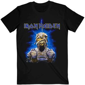 Tricou Iron Maiden Powerslave Mummy Negru XL Tricou Iron Maiden Powerslave Mummy Negru XL