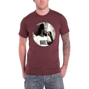 Bob Marley - Cercle de Fumée Violet M - T-Shirt Bob Marley - Cercle de Fumée Violet M - T-Shirt