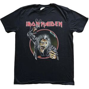 Svart Iron Maiden Eddie Hook T-shirt - Rock Off Svart Iron Maiden Eddie Hook T-shirt - Rock Off