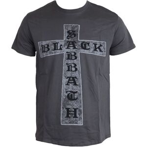 T-shirt gris Black Sabbath Cross - T-shirt T-shirt gris Black Sabbath Cross - T-shirt