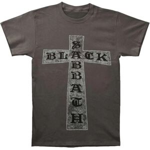 T-shirt Logo Croix Black Sabbath - T-shirt T-shirt Logo Croix Black Sabbath - T-shirt