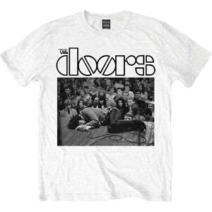 The Doors Jim au Sol T-Shirt Blanc - T-Shirt - Publicité The Doors Jim au Sol T-Shirt Blanc - T-Shirt - Publicité