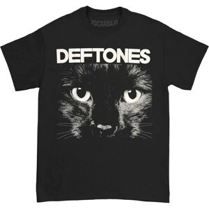HeyRusty Deftones Sphynx Tricou Negru - Unisex HeyRusty Deftones Sphynx Tricou Negru - Unisex