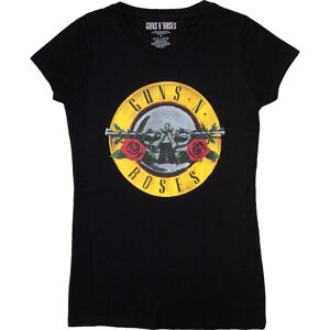 Guns N' Roses Ladies T-shirt - Classic Bullet Logo - T-shirt Guns N' Roses Ladies T-shirt - Classic Bullet Logo - T-shirt