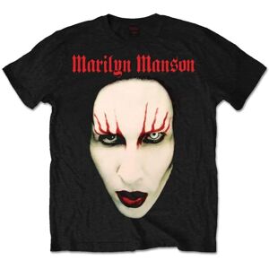 HeyRusty Marilyn Manson Rote Lippen Unisex T-Shirt - Rock HeyRusty Marilyn Manson Rote Lippen Unisex T-Shirt - Rock