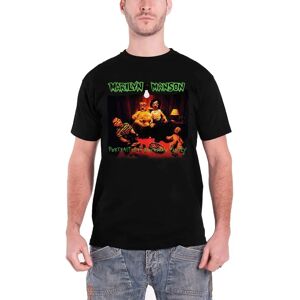 Rock Off Marilyn Manson S T-Shirt - Vêtements Décontractés Rock Off Marilyn Manson S T-Shirt - Vêtements Décontractés