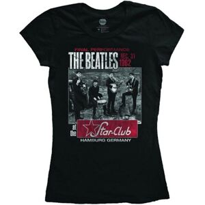 The Beatles Star Club Hamburg Black T-Shirt - T-Shirt The Beatles Star Club Hamburg Black T-Shirt - T-Shirt