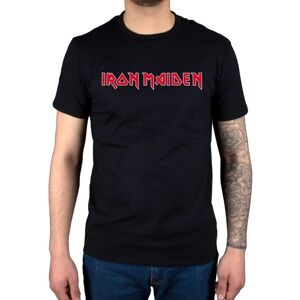 Tricou Logo Iron Maiden Negru S - Tricou de bandă Tricou Logo Iron Maiden Negru S - Tricou de bandă