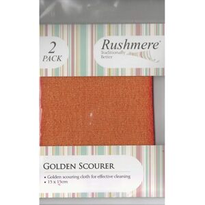 Rushmere Golden Scourer - 2 Pack - Pot, Pan, Veggie - Scourer Rushmere Golden Scourer - 2 Pack - Pot, Pan, Veggie - Scourer