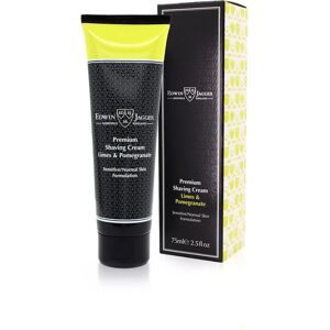 Crème de Rasage Edwin Jagger Premium Citron Vert & Grenade - Crème de Rasage - Publicité Crème de Rasage Edwin Jagger Premium Citron Vert & Grenade - Crème de Rasage - Publicité