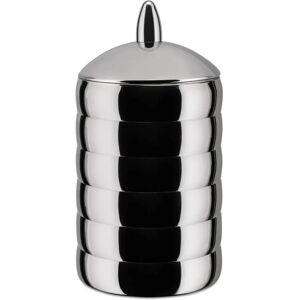Alessi Kalisto Storage Box - Stainless Steel, Aluminum Knob - Kitchen Container Alessi Kalisto Storage Box - Stainless Steel, Aluminum Knob - Kitchen Container