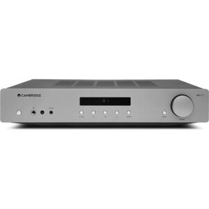 Amplificateur stéréo Cambridge Audio AXA35 gris avec phono - Publicité Amplificateur stéréo Cambridge Audio AXA35 gris avec phono - Publicité