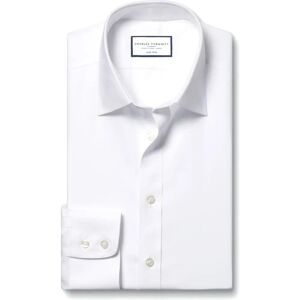 Charles Tyrwhitt White XL Non-Iron Cotton Formal Shirt Charles Tyrwhitt White XL Non-Iron Cotton Formal Shirt