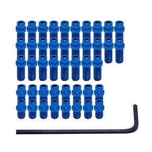 DMR Bikes Flippins Pedal pin kit - Blue - Flat Pedals DMR Bikes Flippins Pedal pin kit - Blue - Flat Pedals