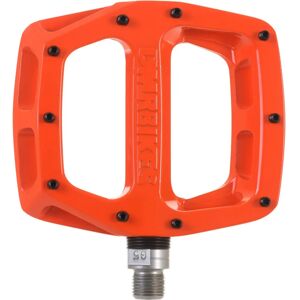 Pédale de vélo DMR Bikes V12 - Orange - Pédales plates MTB - Publicité Pédale de vélo DMR Bikes V12 - Orange - Pédales plates MTB - Publicité