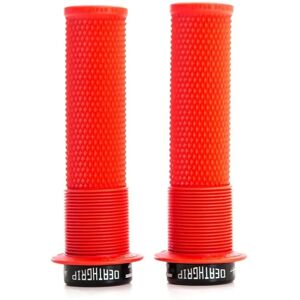 DMR Brendog Deathgrip Lock-On MTB Grips - Red - Thick - Soft DMR Brendog Deathgrip Lock-On MTB Grips - Red - Thick - Soft