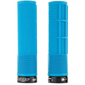 DMR Bikes Brendog Death Grip Blue MTB Grips - 135mm - Flangeless DMR Bikes Brendog Death Grip Blue MTB Grips - 135mm - Flangeless